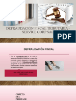 Delito Defraudacion Fiscal - Peritaje