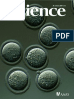 Science Magazine 5811 2007-01-26