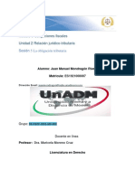 M Ódulo 8 Obligaciones Fiscales Unidad 2 Relaci Ón Jurídico-Tributaria