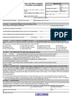 Application For Replacement Plates, Stickers, Documents: A Public Service Agency