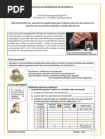 Ficha 1 Matematica 3 y 4 PDF