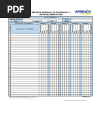 Reporte Semanal de Evidencias - EducarPeru