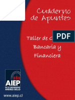 Cuaderno de Apuntes - TAR406 - Taller de Gestion Bancaria y Financiera PDF