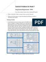 Is226 Tutorial 6 Problems For Week 7: Modeling Systems Requirements - Dfds