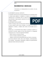 Movimiento Es El Desplazamiento de Un Ejército o de Una Unidad Militar