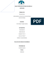 Antecedentes y Evolucion de La Revisoría Fiscal - Linea de Tiempo