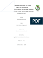 Zoonosis Informe