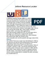 Module 4 - Reading5 - UniformResourceLocator