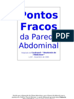 Pontos Fracos Da Parede Abdominal (Longo)