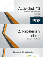 Papeleria y Sobres