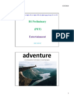 B1 Preliminary (PET) Study Material 27 Entertainment by Ei Thinzar Htun PDF