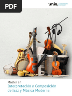 TP Master en Interpretacion y Composicion de Jazz y Musica Moderna