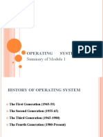 SUMMARY of The 30 Slides