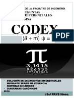 CODEX Banco de Problemas Propuestos 3er Parcial, 2018-J&J Paye