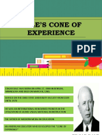 Dale'S Cone of Experience