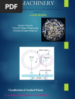 Gear Trains: Qassim University Unayzah College of Engineering Mechanical Engineering Dept