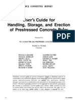 4 User's Guide For Handling, Storage, and Erection of Prestressed Concrete Poles PDF