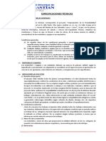 4.3.1. Especificaciones Técnicas Partidas Ejecutadas - Programadas