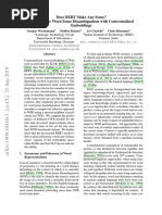 Does BERT Make Any Sense? Interpretable Word Sense Disambiguation With Contextualized Embeddings