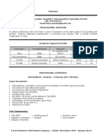 Manohara CV PDF