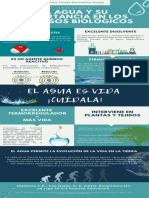 Infografía Agua