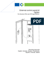 Ecp-Kit Option For Ip2x 01-5912-11r0 - Multilingual - Es