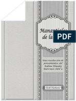 Rosh Hashaná Folleto PDF