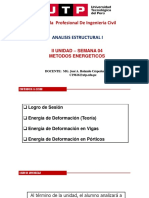 S04.s1 - ENERGÍA DE DEFORMACIÓN Vigas y Pórticos