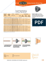 Quick Specs: Heyco EPDM Snap-In Liquid Tight Bushings