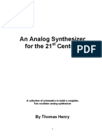 Pub - An Analog Synthesizer For The 21st Century PDF