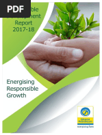 Sustainability Report 2017-2018