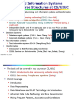 Intro. To Data Warehousing and Mining - Fall - Spring - Fall and Spring. 1 Credit Unit)