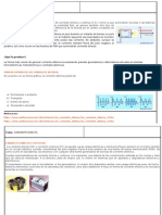 CORRIENTE ALTERNA y DIRECTA