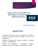 Arranque Electrico de Motores Usando Relé Programable: José Granados Montenegro