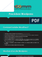 Formation Wordpress