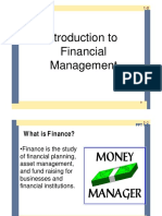 Financial Management