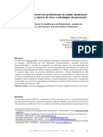 Síndrome de Burnout Nos Profissionais de Saúde