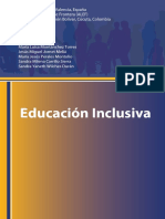 Libro Educación Inclusiva