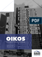 Brochure Oikos PDF