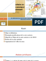 Carte Sanitaire PDF