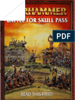 Warhammer Fantasy Battles - ENG - Battle For Skull Pass - 7th