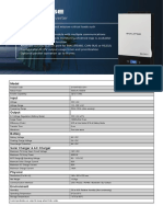 5.0K Synapse Data Sheet