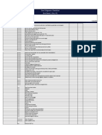 Due Diligence Checklist: (Deal Name) - (City, ST)