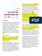 4.2 - Metabolism and Metabolic Pathways