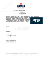 Carta Laboral PDF