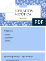 Queratitis Micotica