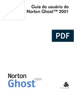 Manual Do Norton GHOST 2001