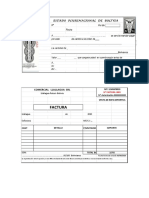 Documentos Mercantiles Vacios