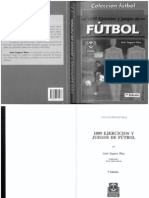 1009 Ejrcicios y Juegos de Fútbol I