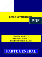 Derecho Tributario